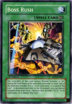 EEN-047 · Assalto del Boss / Boss Rush (ITA)