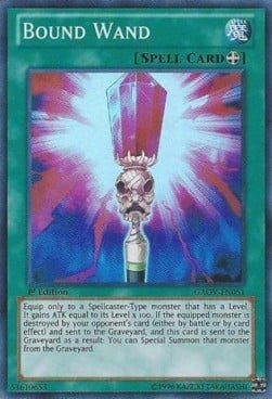 GAOV-051 · Bacchetta del Legame / Bound Wand SR (ITA)