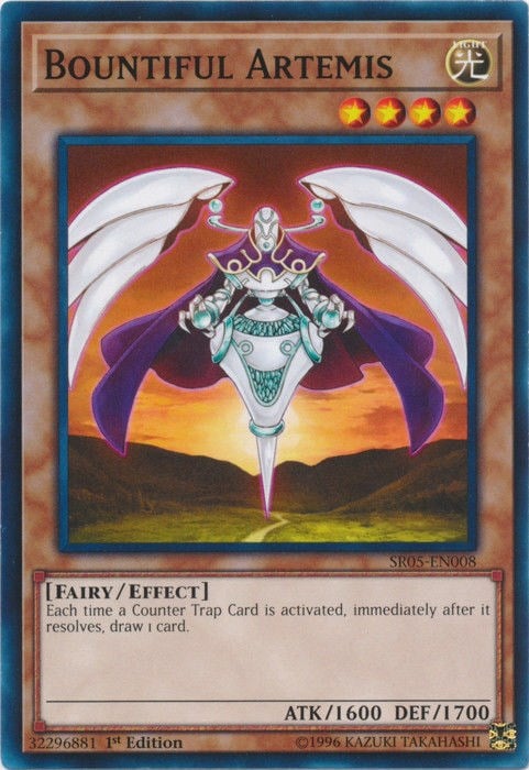 SR05-008 · Artemis il Magnanimo / Bountiful Artemis (ITA)