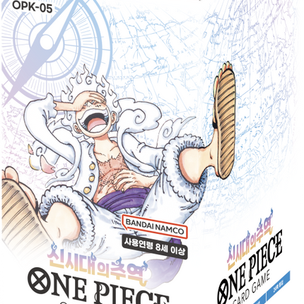 Awakening of the New Era OP-05 Box - One Piece Card Game Bandai Coreano