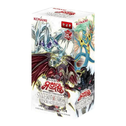Synergy Pack 01: Syncro Acceleration - Box da 15 Buste Coreano