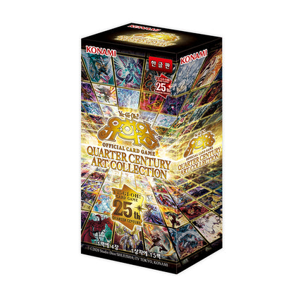 Quarter Century Art Collection QCAC-KR Booster Box Korean