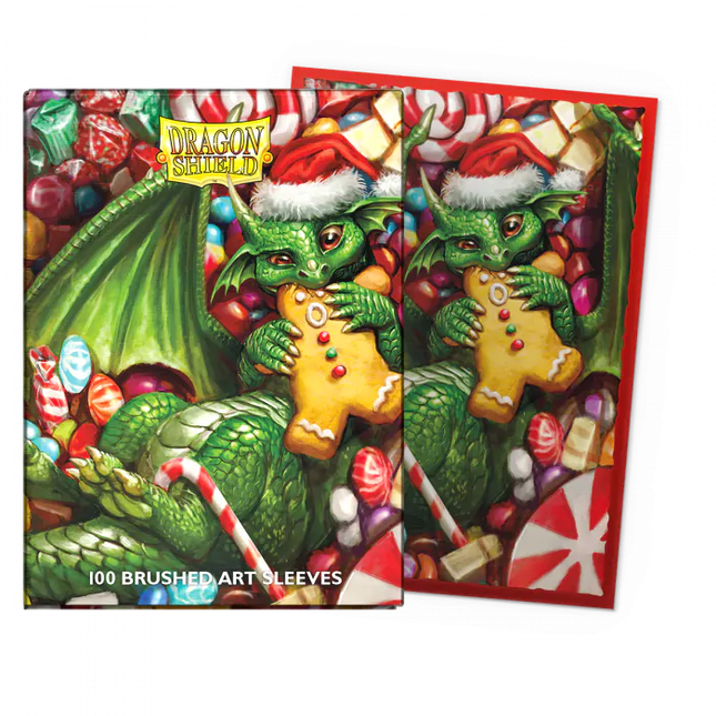 Sleeve Standard Size – Brushed Art Christmas 2024 – Dragon Shield