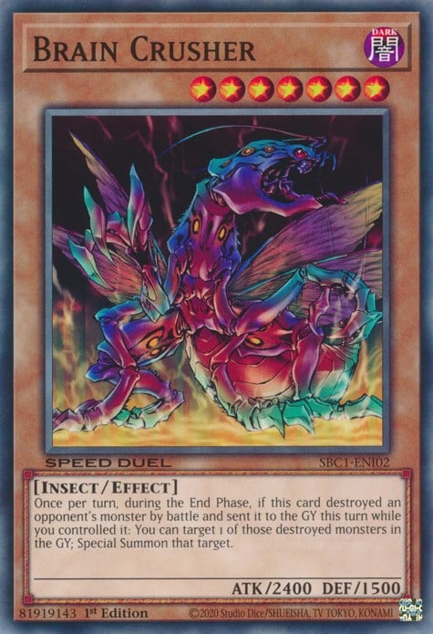 SBC1-I02 · Schiaccia-Cervello / Brain Crusher (ITA)