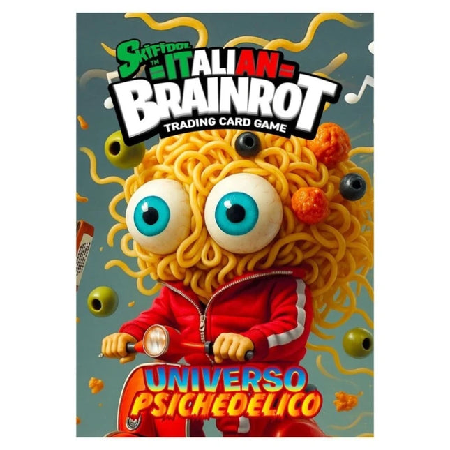 Brainrot Italian Album - Universo Psichedelico Skifidol