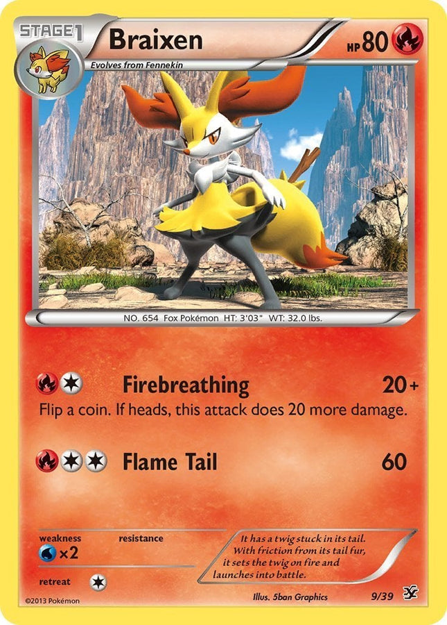 KSS-009 · Braixen F (ITA)