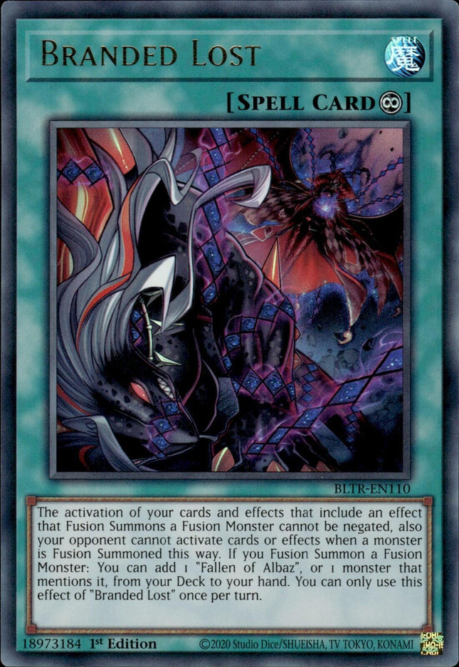 BLTR-110 · Perduto Marchiato / Branded Lost UR (ENG)