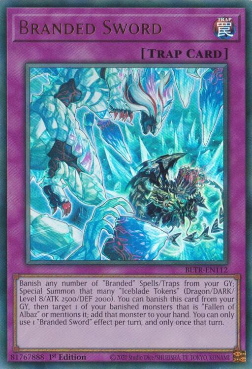 BLTR-112 · Spada Marchiata / Branded Sword UR (ENG)