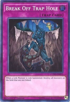 COTD-075 · Buco Trappola Staccamento / Break Off Trap Hole SR (ITA)