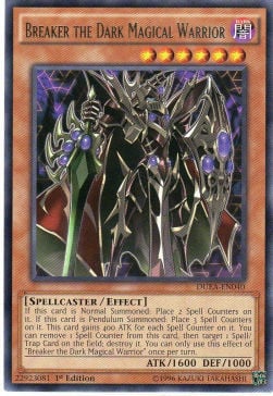 DUEA-040 · Breaker l'Oscuro Guerriero Magico / Breaker the Dark Magical Warrior R (ITA)