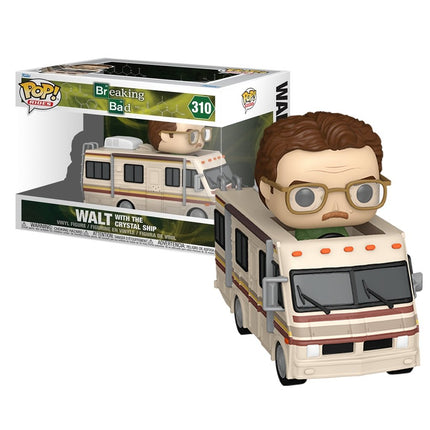 Funko Pop! Rides Deluxe Breaking Bad #310 – Walt with RV