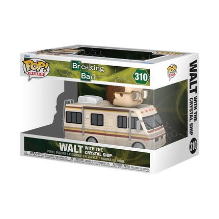 Funko Pop! Rides Deluxe Breaking Bad #310 – Walt with RV