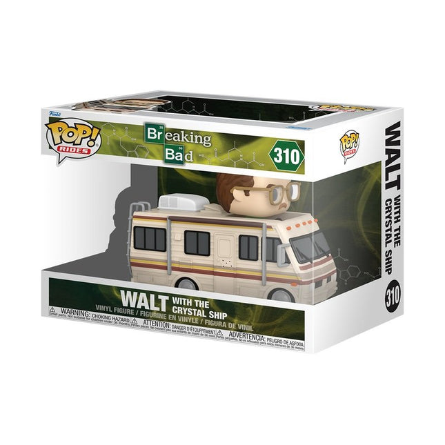 Funko Pop! Rides Deluxe Breaking Bad #310 – Walt with RV