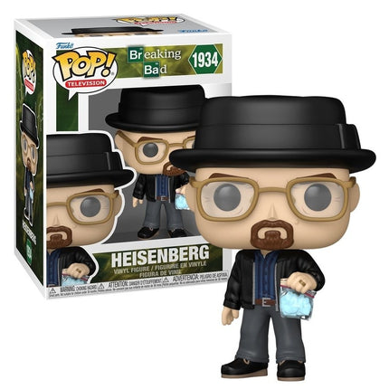 Funko Pop! TV Breaking Bad #1934 – Heisenberg