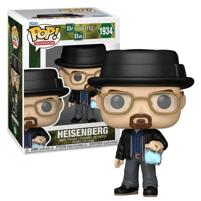 Funko Pop! TV Breaking Bad #1934 – Heisenberg