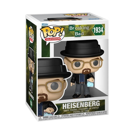Funko Pop! TV Breaking Bad #1934 – Heisenberg