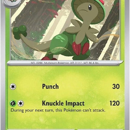 TEF-007 · Breloom (007/162) (ITA)
