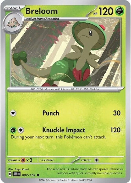TEF-007 · Breloom (007/162) (ITA)