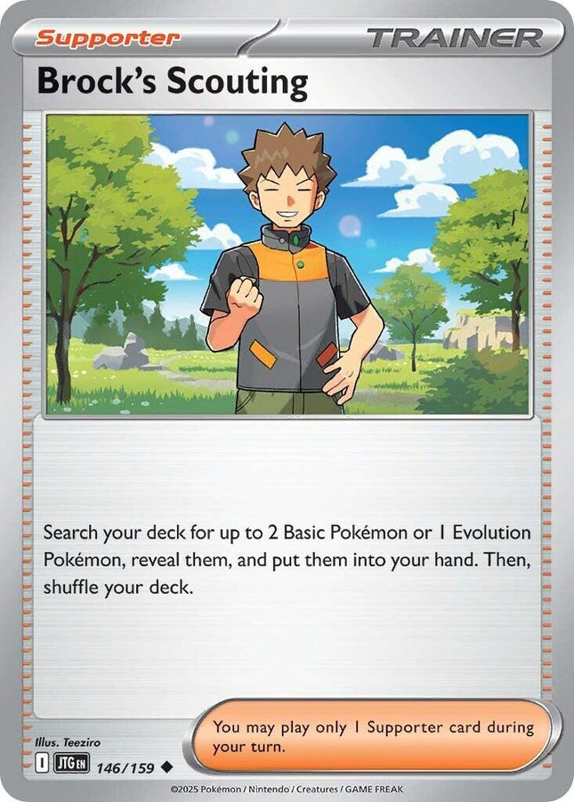 JTG-146 · Brock's Scouting (146/159) (ITA)
