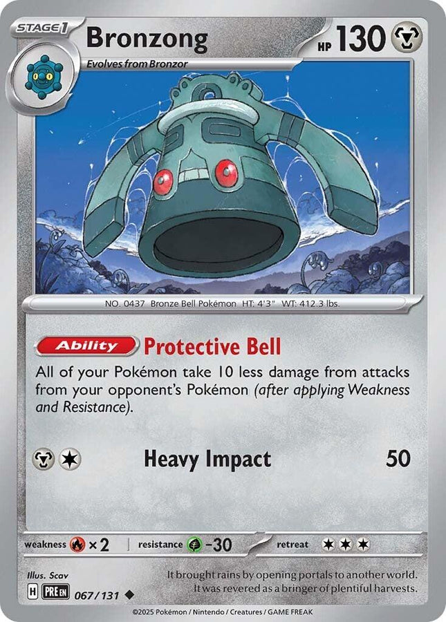 PRE-067 · Bronzong (067/131) (ITA)
