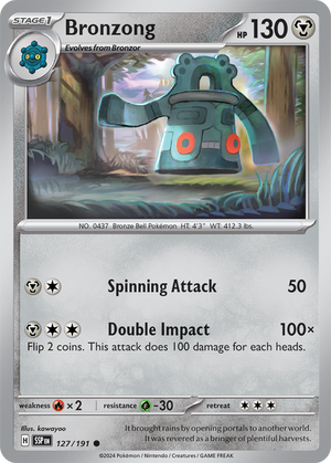SSP-127 · Bronzong (127/191) (ITA)