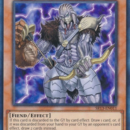 SR13-011 · Broww, Cacciatore del Mondo Oscuro / Broww, Huntsman of Dark World (ITA)