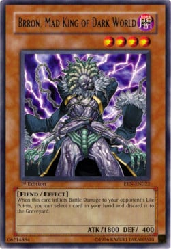 EEN-022 · Brron, Folle Sovrano del Mondo Oscuro / Brron, Mad King of Dark World R (ITA)