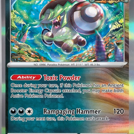 PAR-123 · Brute Bonnet RH (Holo Rare | 123/182) (ITA)