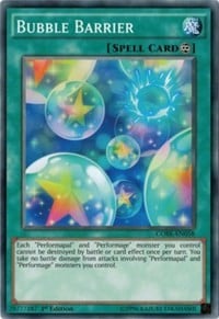 CORE-058 · Bubble Barriera / Bubble Barrier (ITA)