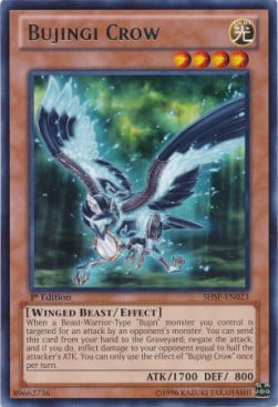 SHSP-023 · Bujingi Corvo / Bujingi Crow R (ITA)