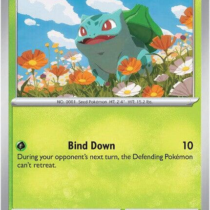 MEG-001 · Bulbasaur (001/132) (ITA)