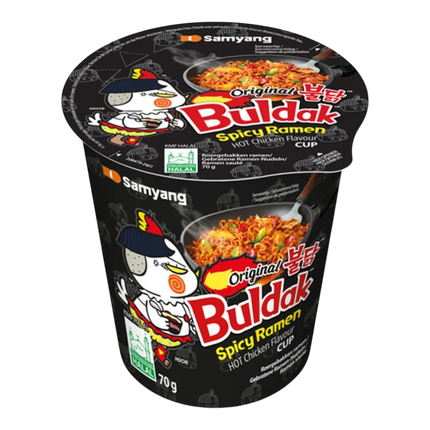 Buldak - Spicy Ramen Noodles Cup Coreani Piccanti al Pollo