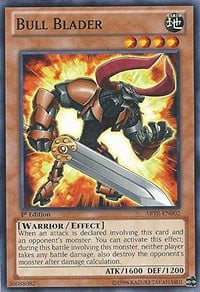 ABYR-002 · Toro delle Lame / Bull Blader (ITA)
