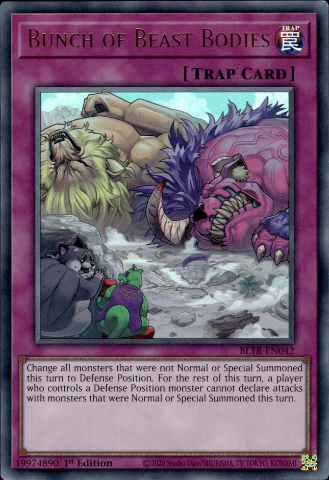 BLTR-042 · Bunch of Beast Bodies UR