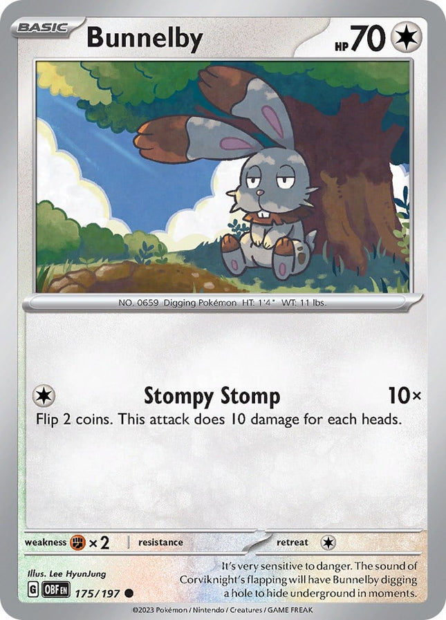 OBF-175 · Bunnelby (175/197) (ITA)