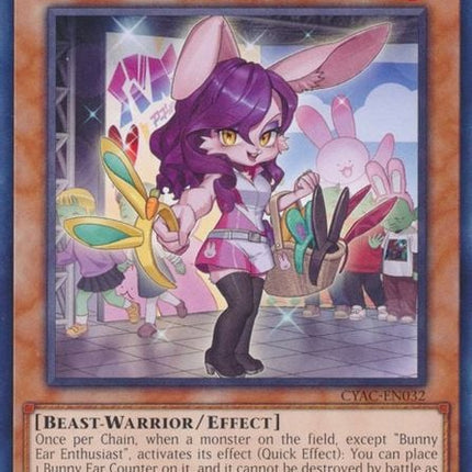 CYAC-032 · Bunny Ear Enthusiast (ITA)