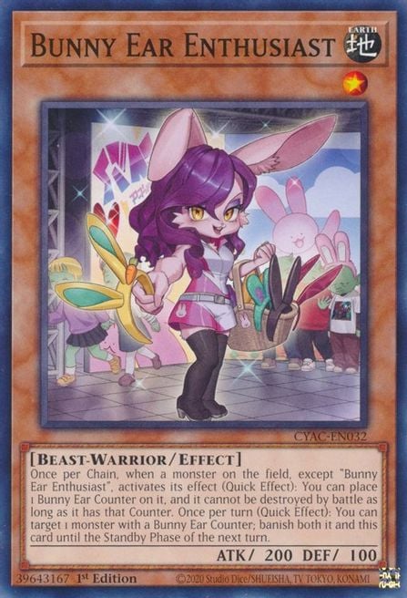 CYAC-032 · Bunny Ear Enthusiast (ITA)