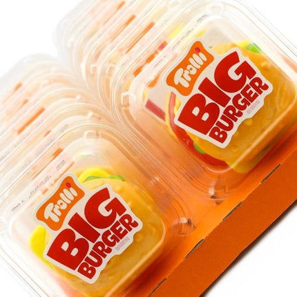 Trolli Big Burger – Caramella Gommosa a Forma di Panino (1 pezzo)