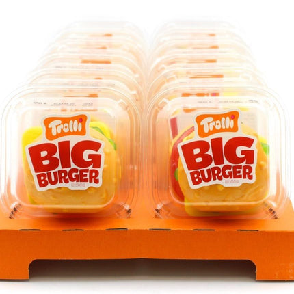 Trolli Big Burger – Caramella Gommosa a Forma di Panino (1 pezzo)