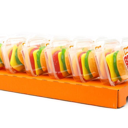 Trolli Big Burger – Caramella Gommosa a Forma di Panino (1 pezzo)