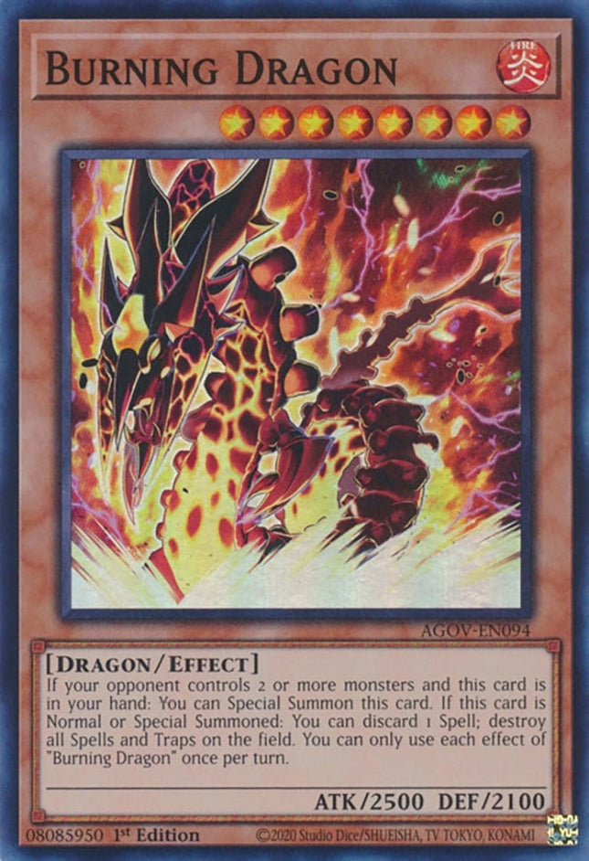 AGOV-094 · Burning Dragon (ITA)
