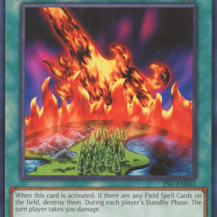 PSV25-061 · Terra Infuocata / Burning Land (ITA)