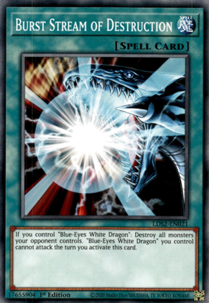 LDS2-021 · Soffio Esplosivo di Distruzione / Burst Stream of Destruction (ITA)