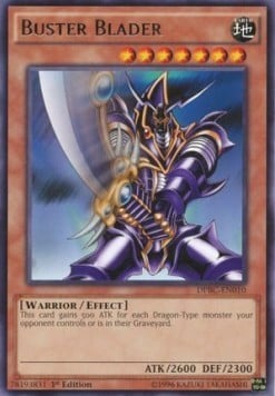 DPBC-010 · Combattente delle Lame / Buster Blader R (ITA)