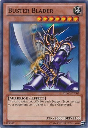 DPYG-007 · Combattente delle Lame / Buster Blader (ITA)