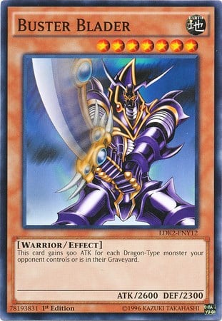 LDK2-Y12 · Combattente delle Lame / Buster Blader (ITA)