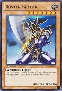YSYR-009 · Combattente delle Lame / Buster Blader (ITA)