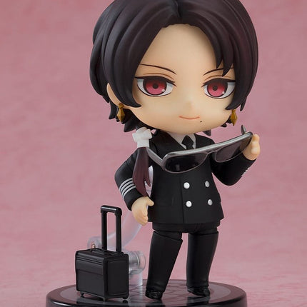 Butai Touken Ranbu Shiden Tsuketari Kitan No Soumatou Nendoroid Action Figure Kashukiyomitsu STARFLYER Pilot (Captain) Ver. 10 cm