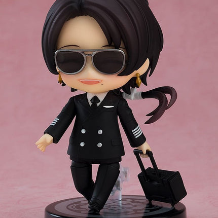 Butai Touken Ranbu Shiden Tsuketari Kitan No Soumatou Nendoroid Action Figure Kashukiyomitsu STARFLYER Pilot (Captain) Ver. 10 cm
