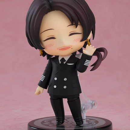 Butai Touken Ranbu Shiden Tsuketari Kitan No Soumatou Nendoroid Action Figure Kashukiyomitsu STARFLYER Pilot (Captain) Ver. 10 cm